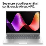 HP EliteBook 6 G2i 16 AI PC Intel Core 7 360 Laptop 40.6 cm (16") WUXGA 16 GB DDR5-SDRAM 512 GB SSD Wi-Fi 7 (802.11be) Windows 11 Pro Silver