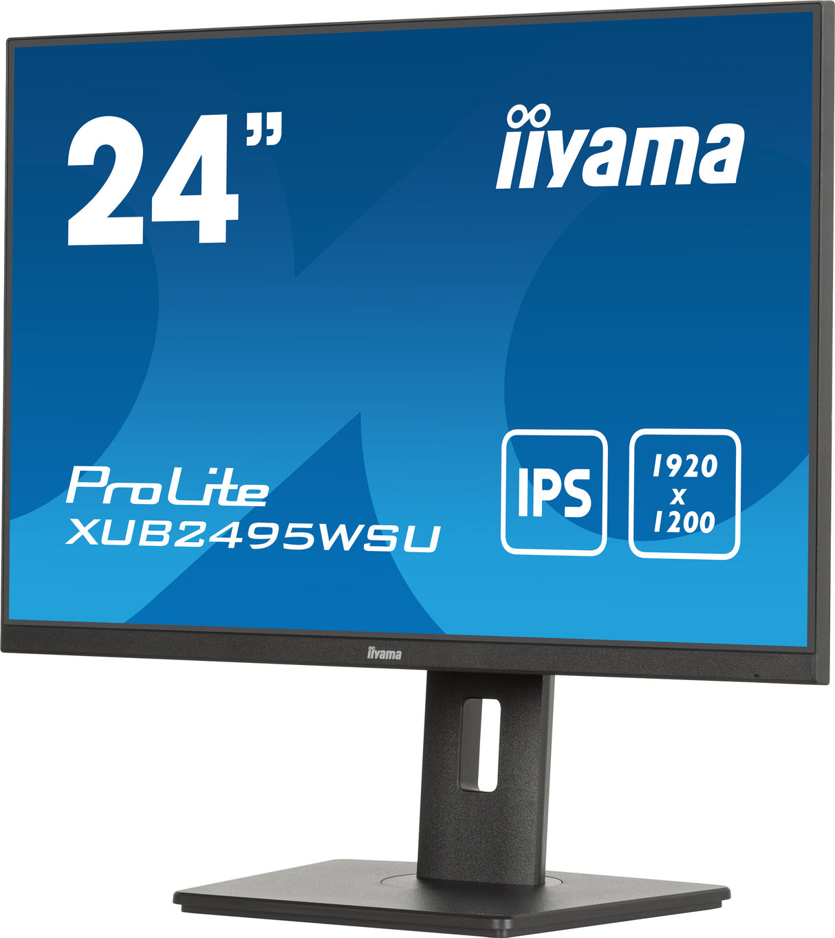 iiyama ProLite XUB2495WSU-B7 computer monitor 61 cm (24") 1920 x 1200 pixels 4K Ultra HD LED Black