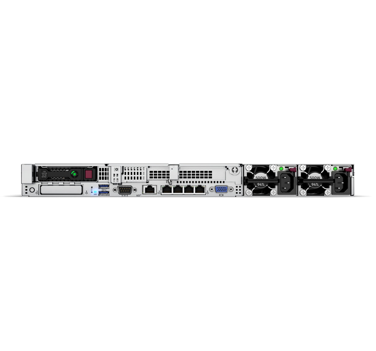 HPE ProLiant DL360 Gen10 8SFF CTO Intel® C621 LGA 3647 (Socket P) Rack (1U)