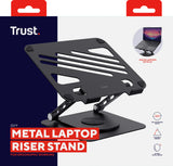 Trust Zeff Laptop stand Black 40.6 cm (16")