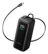 Belkin Power Bank 22K with Retractable Cable