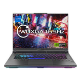 ASUS ROG Strix G16 G614JV-N3153W Intel® Core™ i7 i7-13650HX Laptop 40.6 cm (16") WUXGA 16 GB DDR5-SDRAM 1 TB SSD NVIDIA GeForce RTX 4060 Wi-Fi 6E (802.11ax) Windows 11 Home Black, Green, Grey