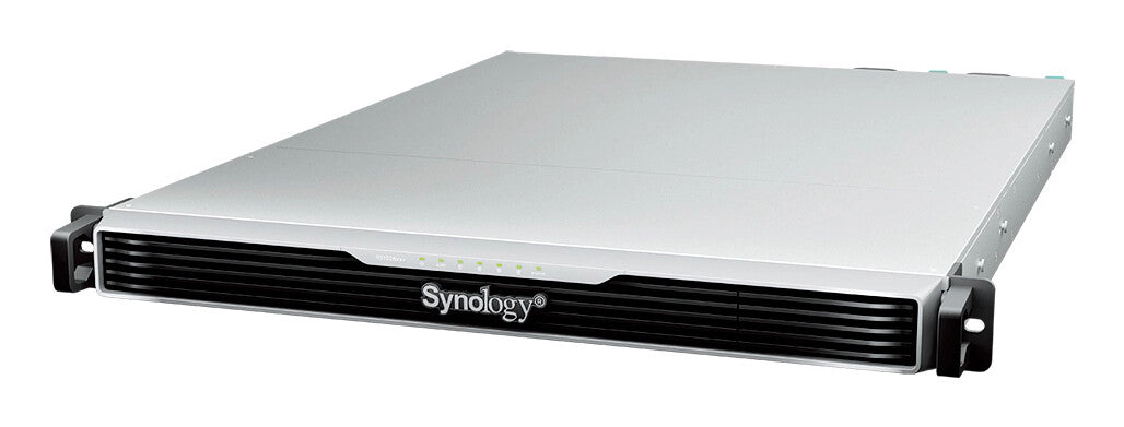 Synology RackStation RS1626XS+ NAS/storage server Rack (1U) Intel® Xeon® D D-1726 16 GB DDR4 0 TB DiskStation Manager Black