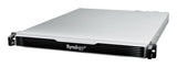 Synology RackStation RS1626XS+ NAS/storage server Rack (1U) Intel® Xeon® D D-1726 16 GB DDR4 0 TB DiskStation Manager Black