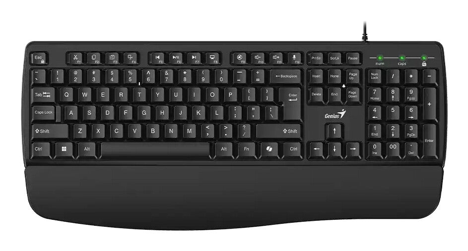 Genius KB-123 keyboard Home/Office USB English Black