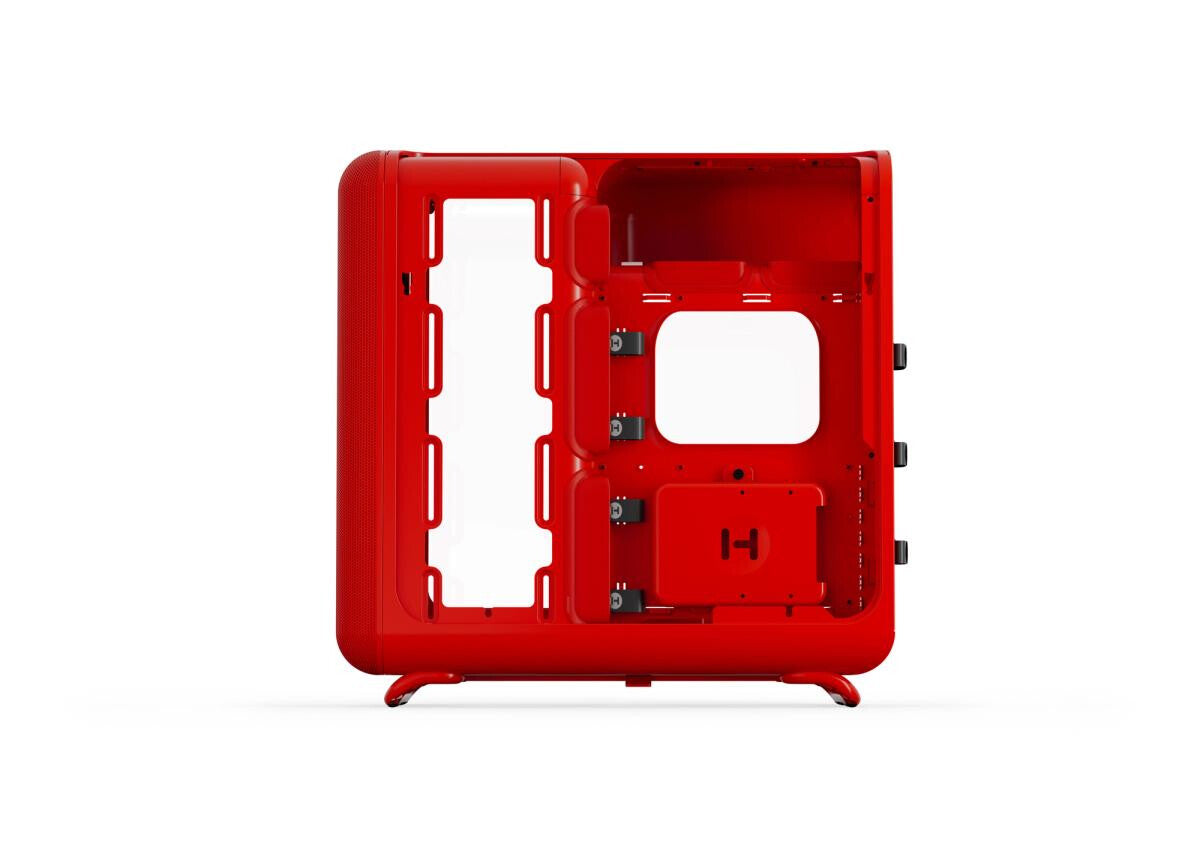 HYTE X50 Midi Tower Red