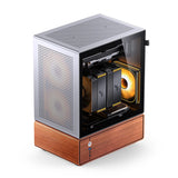Jonsbo T7 Midi Tower Wood, Silver