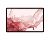 Samsung Galaxy Tab S8+ SM-X800N Qualcomm Snapdragon 128 GB 31.5 cm (12.4") 8 GB Wi-Fi 6E (802.11ax) Pink gold