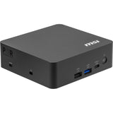 MSI Cubi NUC AI+ 3MG Intel Core Ultra 7 355 (12MB Cache), 16GB DDR5-SDRAM, 1000GB SSD, Intel Graphics, LAN, WLAN, Bluetooth, Windows 11 Pro ( NUC AI+ 3MG i7 355 FS 16GB 1TB W11PP)