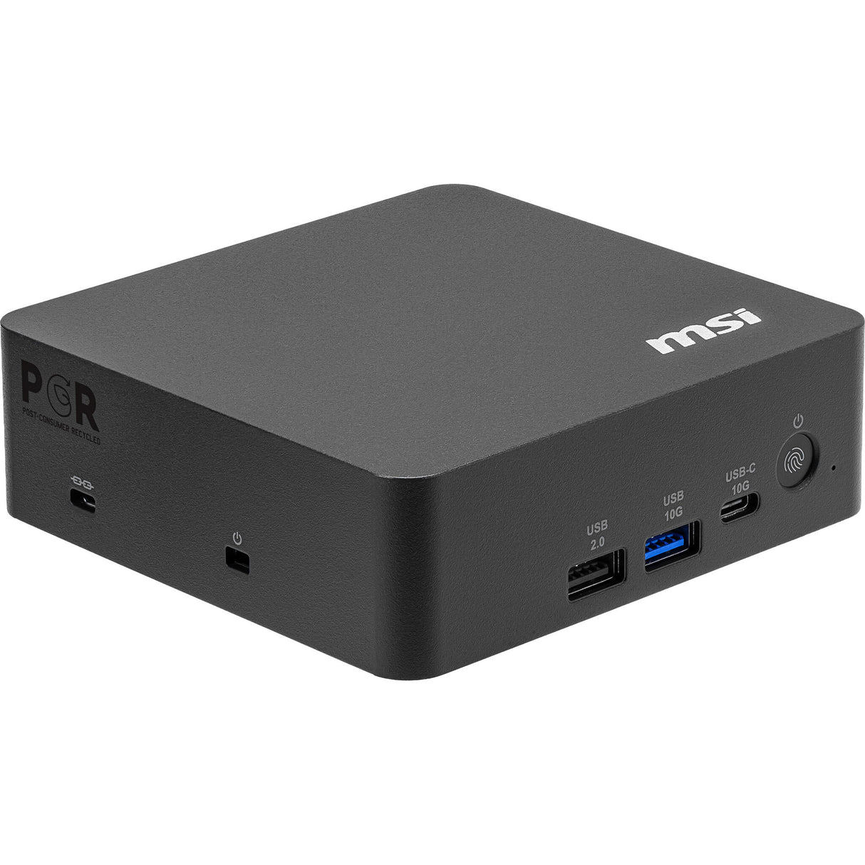 MSI Cubi NUC AI+ 3MG Intel Core Ultra 5 322 (12MB Cache), 16GB DDR5-SDRAM, 512GB SSD, Intel Graphics, LAN, WLAN, Bluetooth, Windows 11 Pro ( NUC AI+ 3MG i5 322 FS 16GB 512GB W11P)
