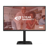 AOC E4 Q27E4U computer monitor 68.6 cm (27") 2560 x 1440 pixels Quad HD LED Black