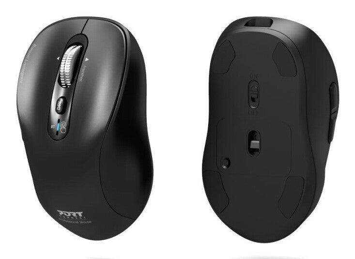 Port Designs PORT Connect MOUSE RECHARGEABLE BT ONLY - EXPERT - BULK Mouse