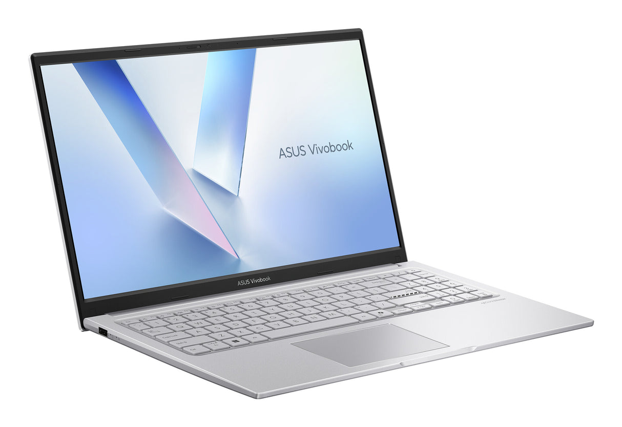 ASUS Vivobook 15 X1504MA-BQ055W Intel Core 7 350 Laptop 39.6 cm (15.6") Full HD 16 GB DDR5-SDRAM 512 GB SSD Wi-Fi 6 (802.11ax) Windows 11 Home Silver