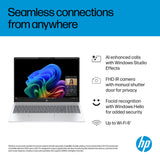 HP OmniBook 5 NGAI OmniBook 5 Next Gen AI 16-ag1007na Copilot+ PC AMD Ryzen™ AI 5 340 Laptop 40.6 cm (16") 2K 16 GB LPDDR5x-SDRAM 1 TB SSD Wi-Fi 6 (802.11ax) Windows 11 Home Silver