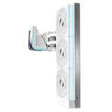 Lian Li HydroShift II OLED Curved 360P28 Processor All-in-one liquid cooler 12 cm White 1 pc(s)