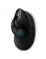 Urban Factory ERGO PRO MAX: WIRELESS RIGHT HAND MOUSE - 2.4GHZ - BT 5.0 - RECHARGEABLE - 4000DPI - HANDREST