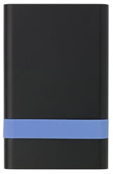 Verbatim Store'N'Go Enclosure Kit HDD/SSD enclosure Black, Blue 2.5"
