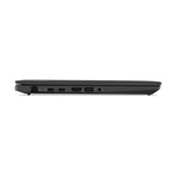 Lenovo ThinkPad T14 Gen 4 (Intel) Intel® Core™ i7 i7-1355U Laptop 35.6 cm (14") WUXGA 16 GB DDR5-SDRAM 512 GB SSD Wi-Fi 6E (802.11ax) Windows 11 Pro UK English Black