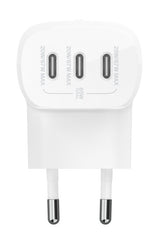 Belkin WCC002VFWH mobile device charger Laptop, Smartphone, Tablet White AC Fast charging Indoor
