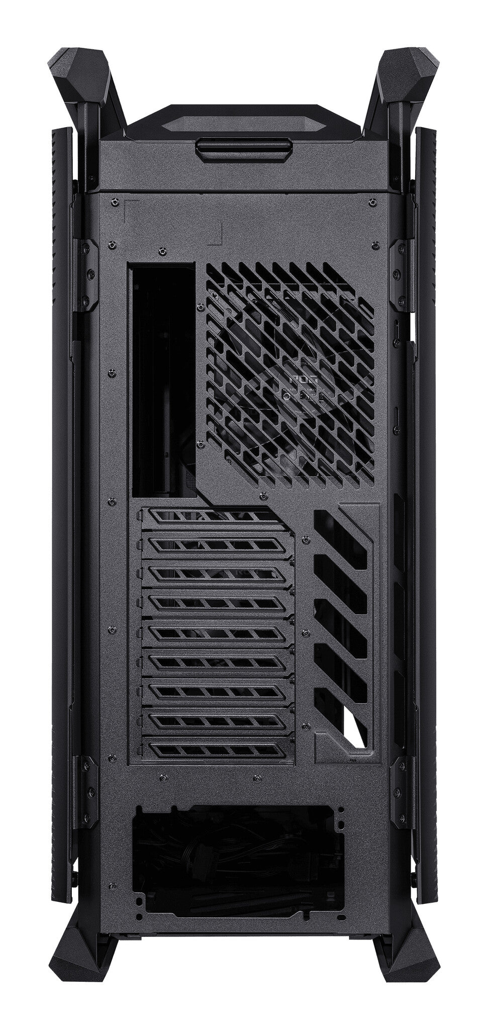 ASUS ROG Hyperion GR701 BTF Edition Tower Black, Transparent