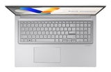ASUS Vivobook 17 X1704VA-AU674W Intel® Core™ i3 i3-1315U Laptop 43.9 cm (17.3") Full HD 8 GB DDR4-SDRAM 512 GB SSD Wi-Fi 6 (802.11ax) Windows 11 Home Silver