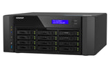 QNAP TS-h1290FX NAS Tower EPYC 7302P 128 GB DDR4 0 TB QuTS hero Black