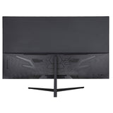 piXL CM32F4 Monitor sin marco de 32 pulgadas, panel LCD IPS panorámico, Full HD 1920x1080, tiempo de respuesta de 4 ms, actualización de 60 Hz, Display Port/HDMI, soporte de 16,7 millones de colores, soporte de pared VESA, acabado negro
