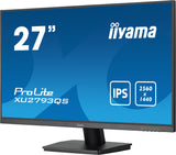 iiyama ProLite XU2793QS-B6 computer monitor 68.6 cm (27") 2560 x 1440 pixels 2K Ultra HD LED Black