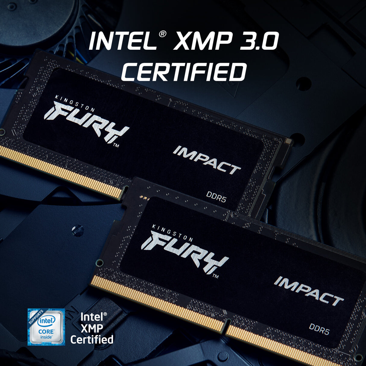 Kingston Technology FURY 8GB 4800MT/s DDR5 CL38 SODIMM Impact