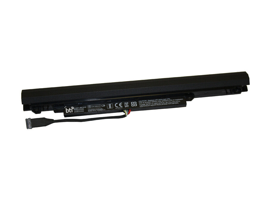 BTI Replacement 3 cell battery for LENOVO IDEAPAD 110-14 SERIES 110-14AST 110-14IBR 110-15 SERIES 110-15ACL 110-15AST 110-15IBR // 37 Whr