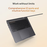ASUS ExpertBook P3 PM3406CK-R715X AMD Ryzen™ AI 7 350 Laptop 35.6 cm (14") WUXGA 16 GB DDR5-SDRAM 512 GB SSD Wi-Fi 7 (802.11be) Windows 11 Pro Grey
