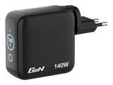 Verbatim Mini GaN Charger 140W with Display