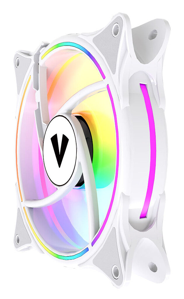 VIDA Infinity 120mm Reverse Blade Processor Fan 12 cm White 1 pc(s)