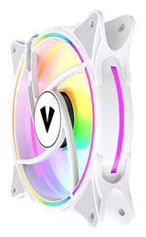 VIDA Infinity 120mm Reverse Blade Processor Fan 12 cm White 1 pc(s)