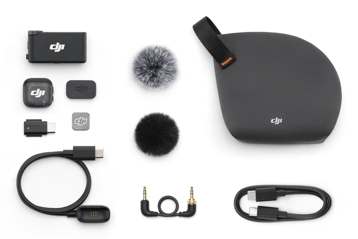 DJI Mic 3 (1 TX+1 RX)