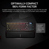 Corsair VANGUARD 96 W/L KB MLX keyboard Gaming USB QWERTY US English Black