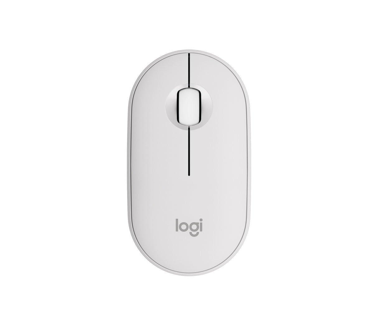 Logitech Pebble 2 M350s mouse Travel Ambidextrous RF Wireless + Bluetooth Optical 4000 DPI