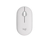 Logitech Pebble 2 M350s mouse Travel Ambidextrous RF Wireless + Bluetooth Optical 4000 DPI