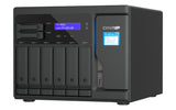 QNAP TS-855X NAS Tower Intel Atom® C5125 8 GB DDR4 96 TB HDD QNAP QTS Black