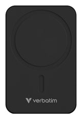 Verbatim Charge 'n' Go Essentials Power Bank Magnetic Wireless 20000 mAh Black