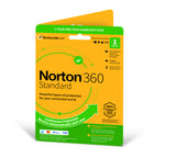 Norton 360 Standard | 1 Device | 1 Year Subscription with Automatic Renewal | Includes Secure VPN and Password Manager | PCs, Mac, Smartphones and Tablets