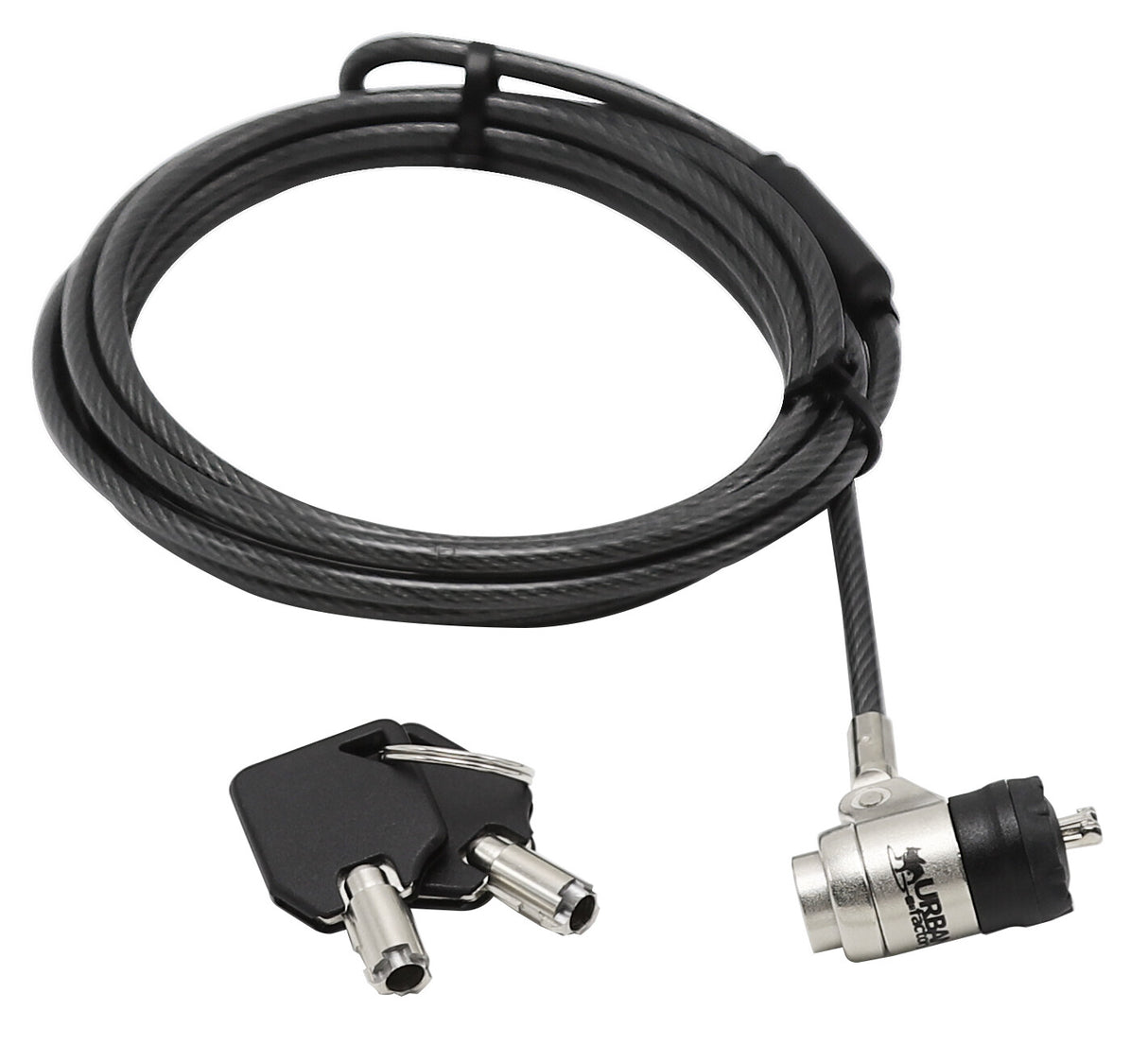 Urban Factory STANDARD SECURITY CABLE "PUSH TO LOCK" COMPATIBLE MASTER KEY