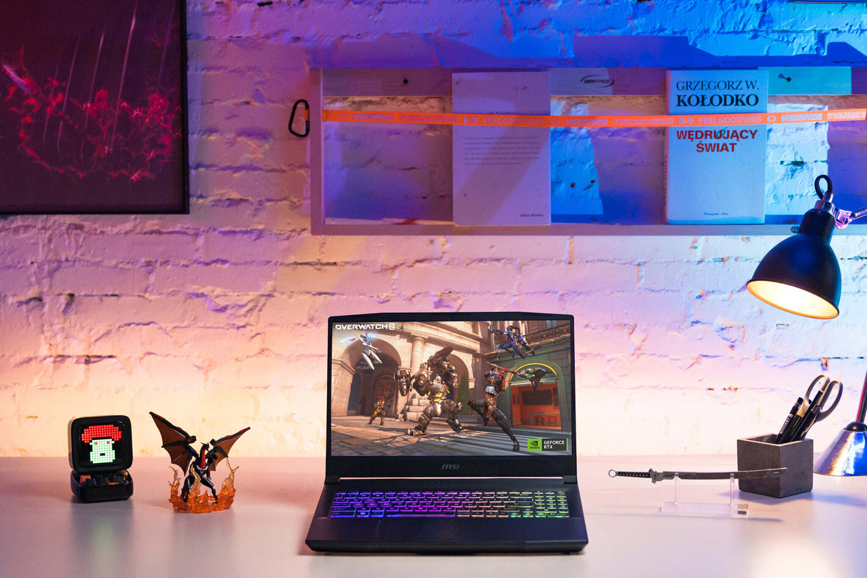 MSI Katana 15 HX B14WGK-053UK Intel® Core™ i7 i7-14650HX Laptop 39.6 cm (15.6") Quad HD 16 GB DDR5-SDRAM 1 TB SSD NVIDIA GeForce RTX 5070 Wi-Fi 6E (802.11ax) Windows 11 Home Black