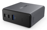 Lenovo X9 Charging GaN Dock Wired USB 3.2 Gen 2 (3.1 Gen 2) Type-C Grey