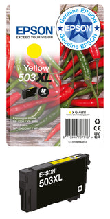 Epson Singlepack Cyan 503 Ink