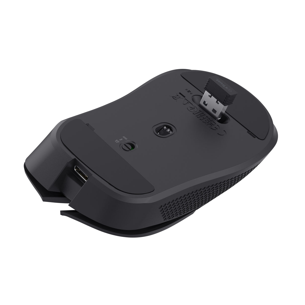 Trust GXT 931 Ybar mouse Gaming Right-hand Bluetooth Laser 7200 DPI