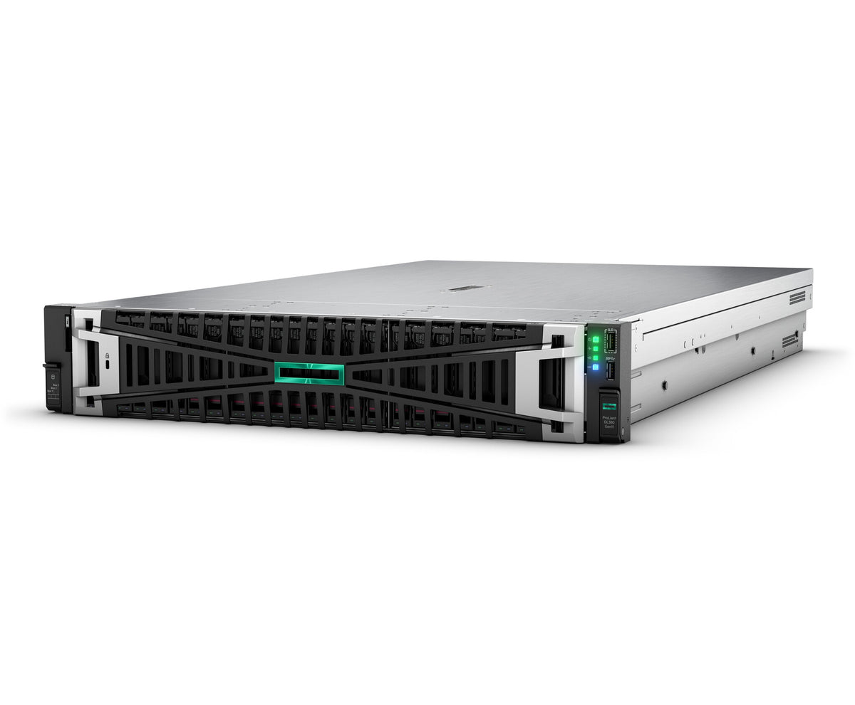 HPE ProLiant DL380 Gen11 5515+ 3.2GHz 8c 1P 2x32GB-R 8SFF MR416i-o 2x480GB SSD 2x1000W PS EU Server