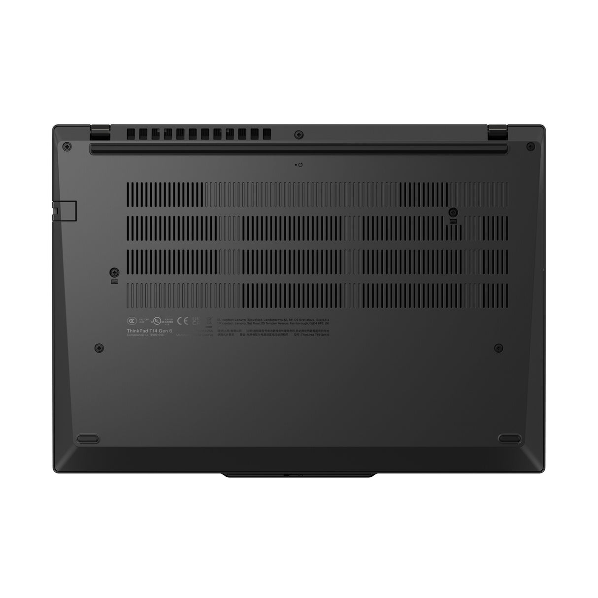 Lenovo ThinkPad T14 Gen 6 (Intel) Intel Core Ultra 5 225U Laptop 35.6 cm (14") WUXGA 16 GB DDR5-SDRAM 512 GB SSD Wi-Fi 6E (802.11ax) Windows 11 Pro English Black