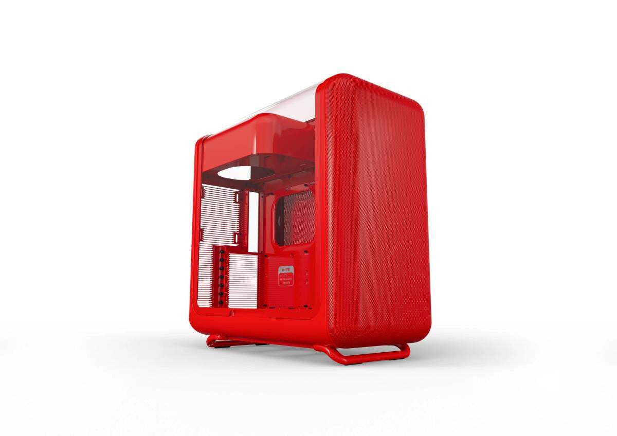 HYTE X50 MID TOWER CASE CHERRY