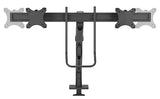 Neomounts DS75S-950BL2 Monitor arm 17-32" - gas spring - Topfix - 180°-stop